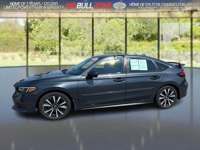 Used 2022 Honda Civic EX-L image 2