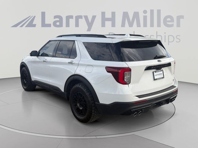Certified 2021 Ford Explorer ST w/ Equipment Group 401A AWD/4WD image 3
