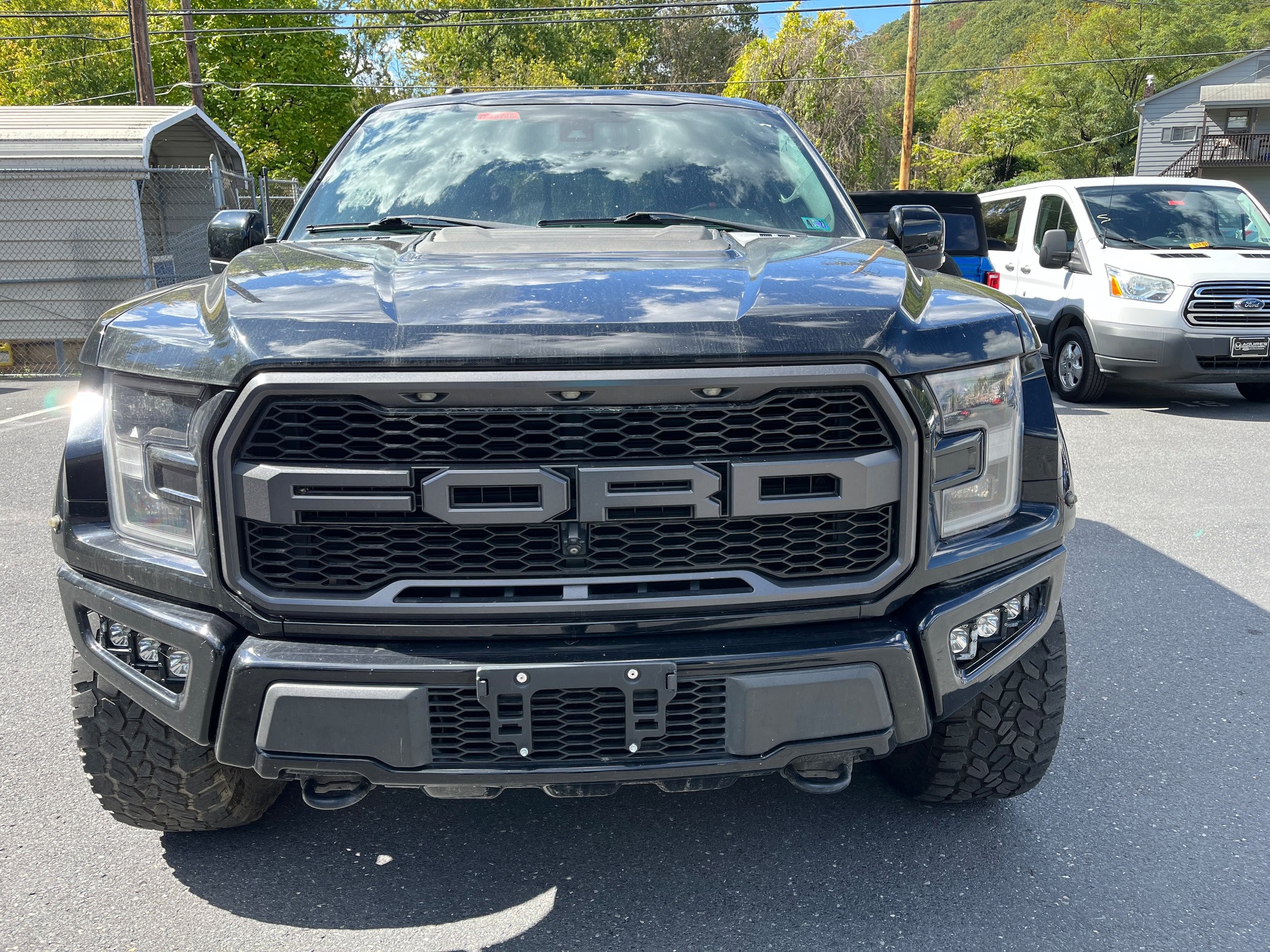 Certified 2018 Ford F150 Raptor w/ Equipment Group 802A Luxury AWD/4WD image 3