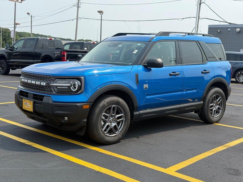 Certified 2025 Ford Bronco Sport Big Bend w/ Convenience Package AWD/4WD image 9