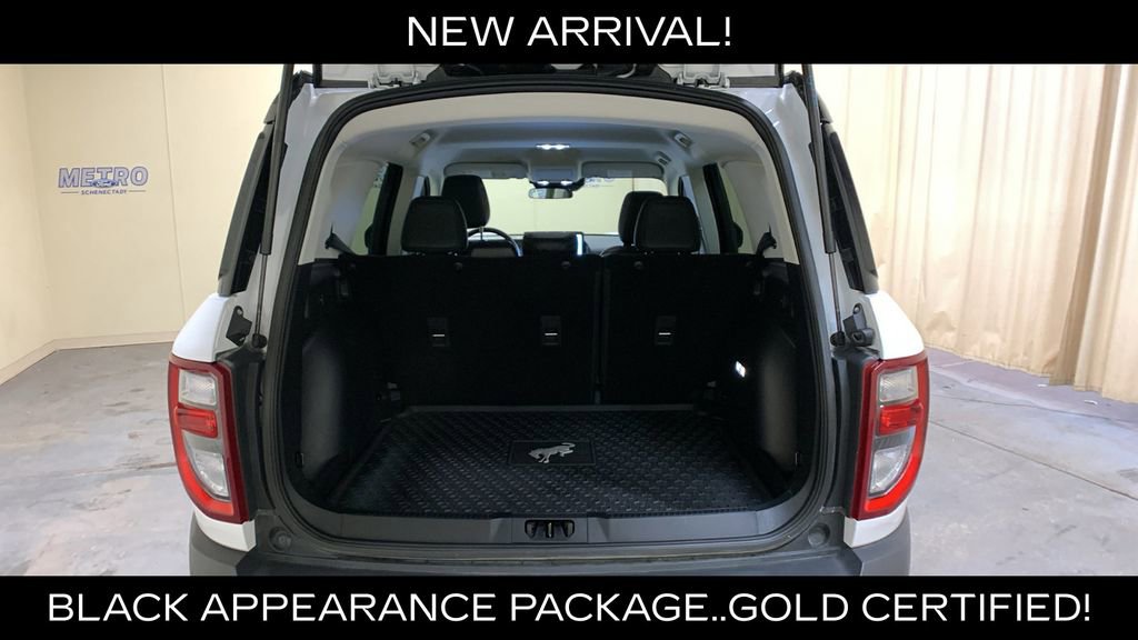 Certified 2025 Ford Bronco Sport Big Bend w/ Convenience Package AWD/4WD image 18