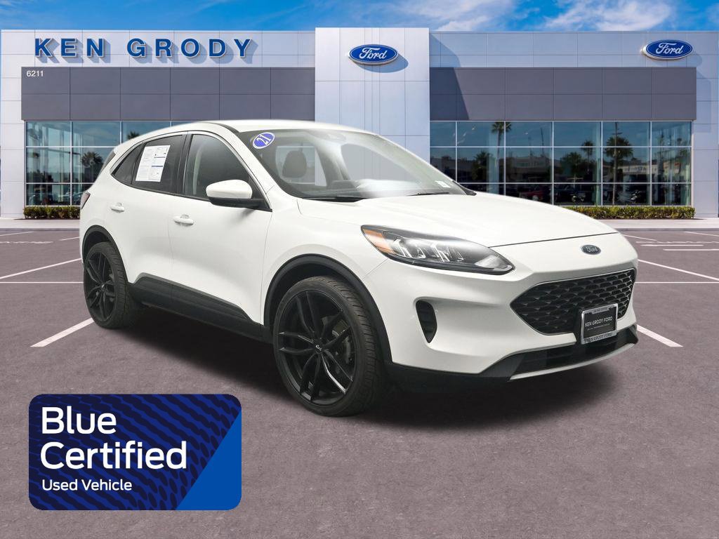 Certified 2021 Ford Escape SE