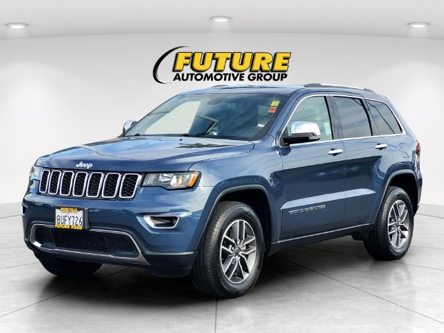 Used 2020 Jeep Grand Cherokee Limited w/ Luxury Group II AWD/4WD image 8