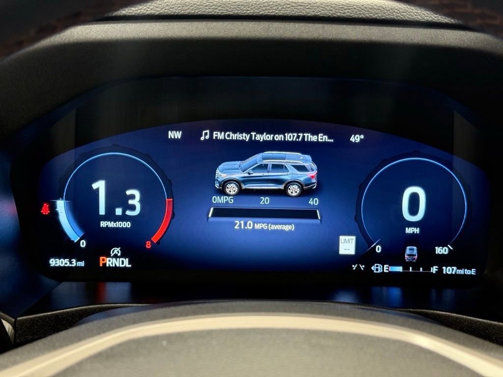 Certified 2025 Ford Explorer Active image 35