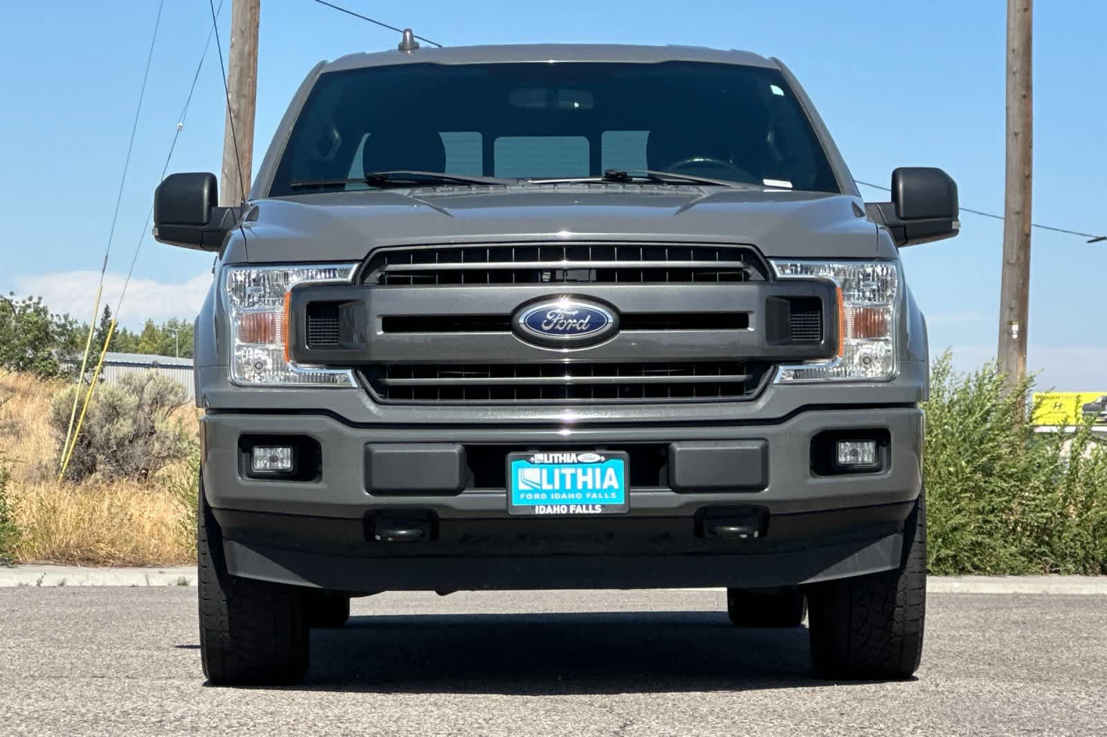 Certified 2018 Ford F150 XLT w/ Equipment Group 302A Luxury AWD/4WD image 10