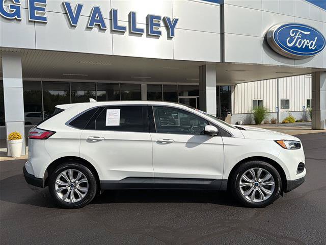 Certified 2020 Ford Edge Titanium w/ Equipment Group 301A AWD/4WD image 8