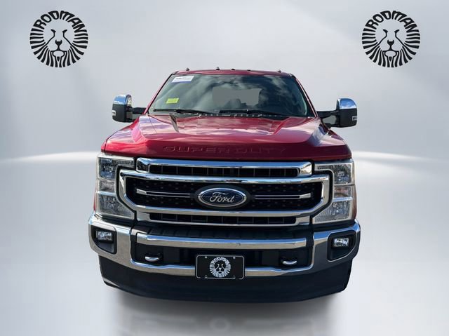 Certified 2020 Ford F350 Lariat w/ Chrome Package image 8