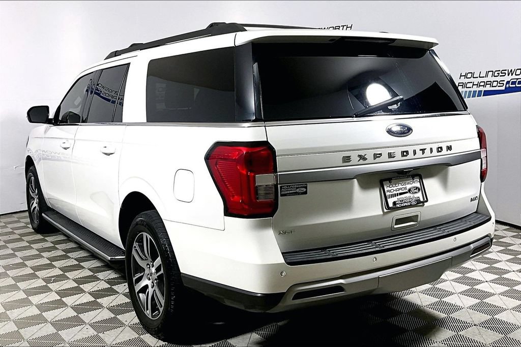 Certified 2022 Ford Expedition Max XLT RWD image 8