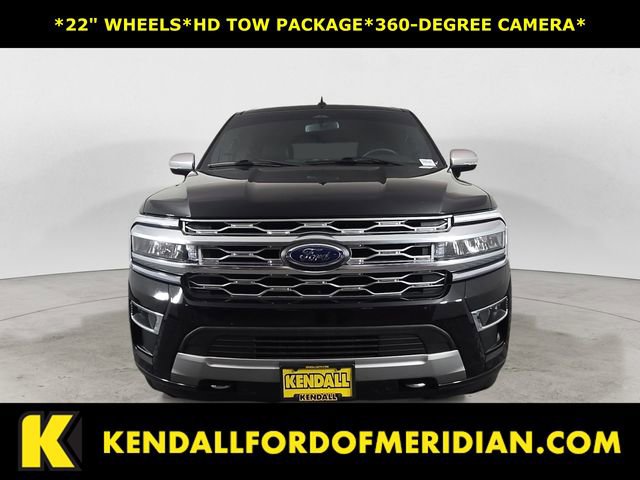 Certified 2024 Ford Expedition Platinum AWD/4WD image 8