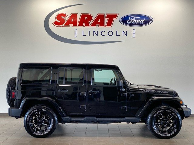 Used 2017 Jeep Wrangler Unlimited Sahara AWD/4WD video 1