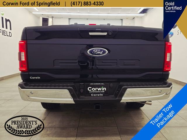 Certified 2022 Ford F150 XLT w/ Equipment Group 302A High AWD/4WD image 4