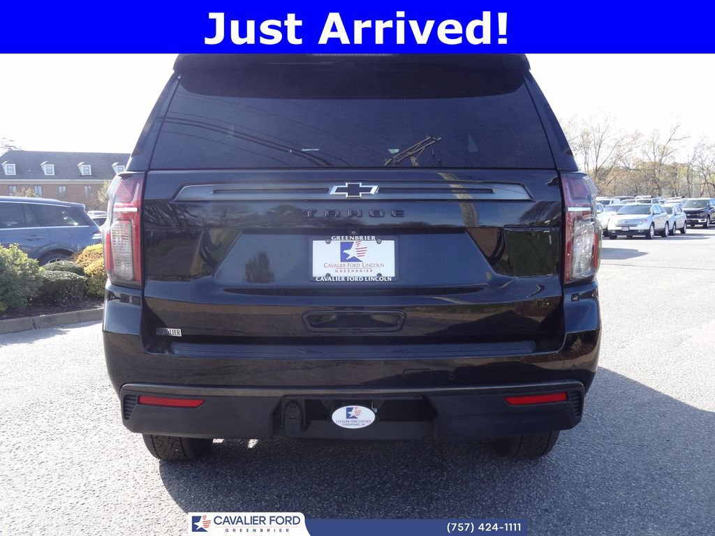 Used 2021 Chevrolet Tahoe Z71 w/ Z71 Off-Road Package image 3