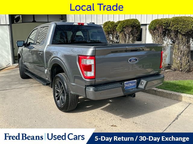Certified 2022 Ford F150 Lariat image 5