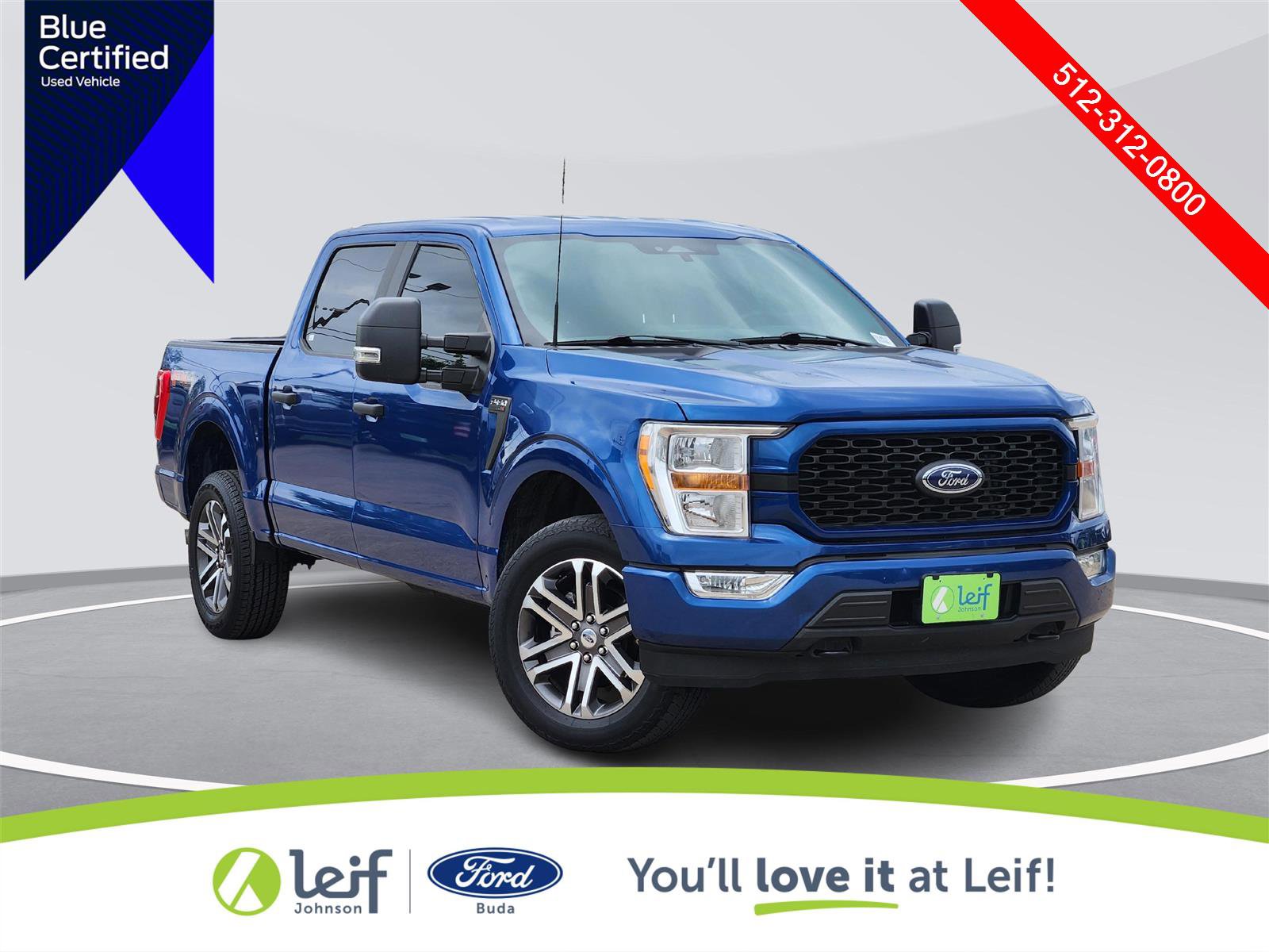 Certified 2022 Ford F150 XL w/ STX Appearance Package AWD/4WD video 3