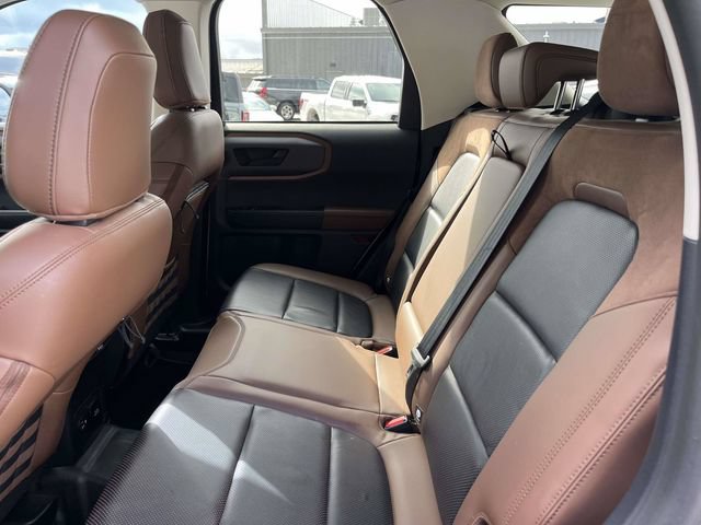 Certified 2022 Ford Bronco Sport Badlands w/ Premium Package AWD/4WD image 16
