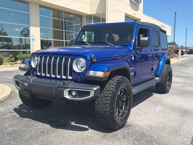 Used 2020 Jeep Wrangler Unlimited Sahara AWD/4WD image 1