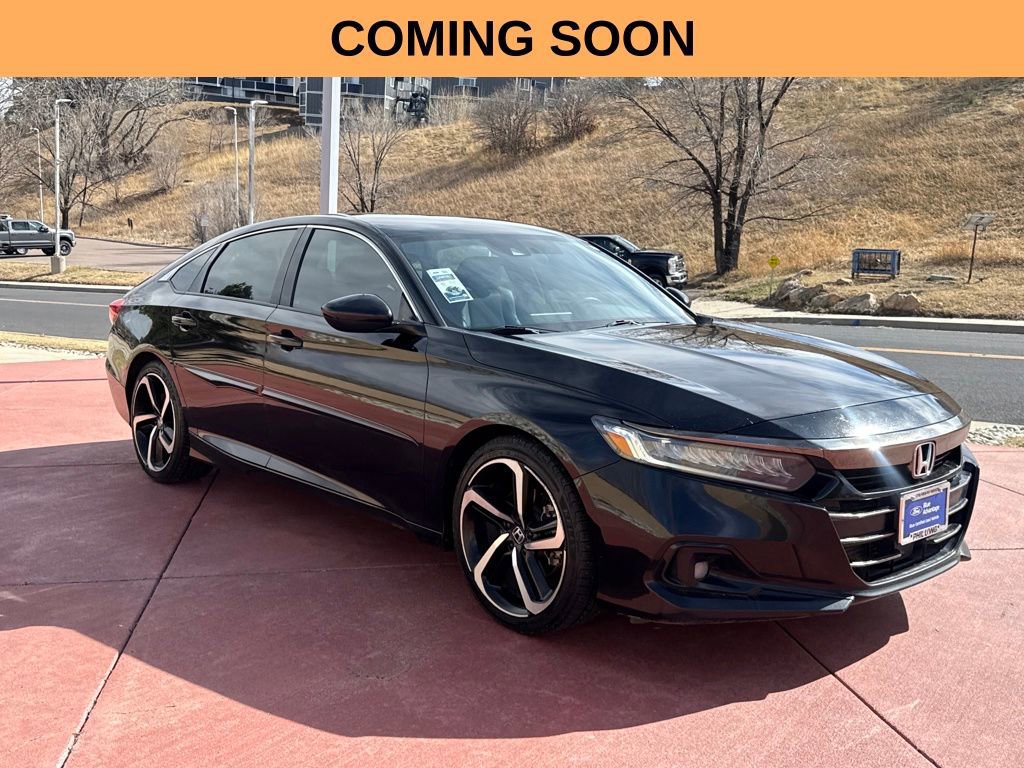 Used 2022 Honda Accord Sport image 9