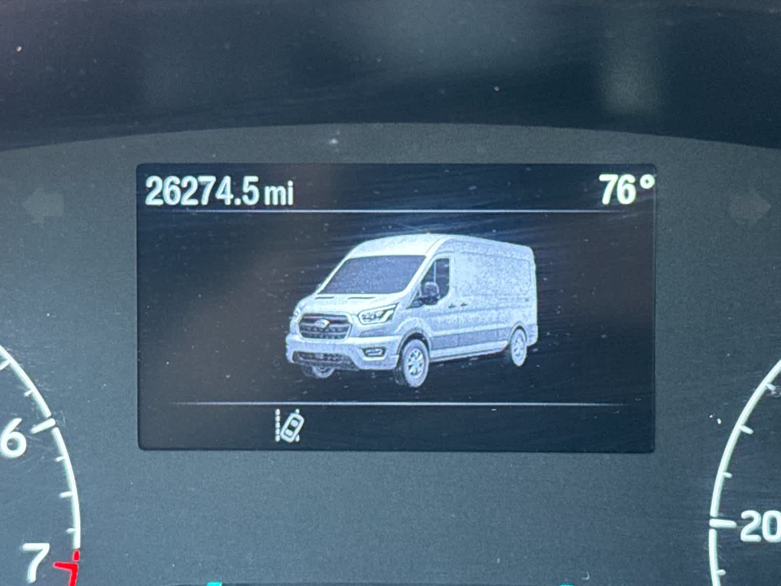 Certified 2025 Ford Transit 250 148 Medium Roof Extended AWD w/ Load Area Protection Package image 24