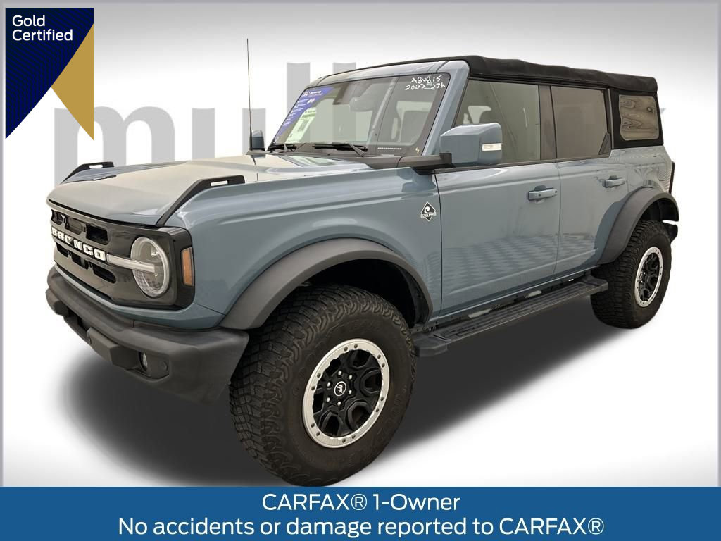 Certified 2022 Ford Bronco Outer Banks w/ Sasquatch Package