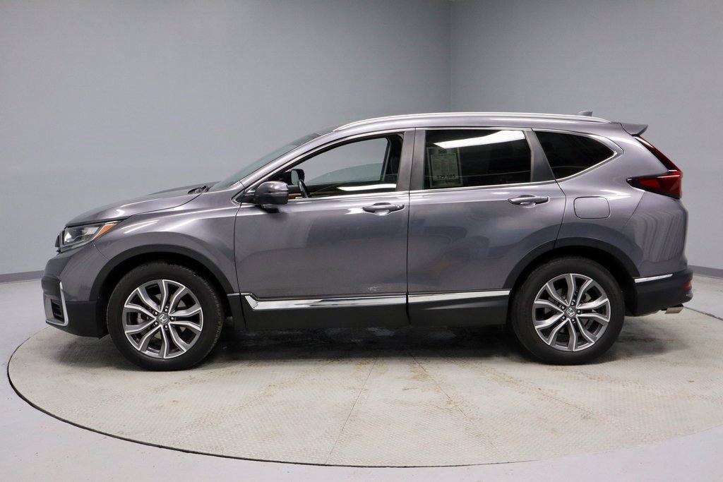 Used 2021 Honda CR-V Touring image 2