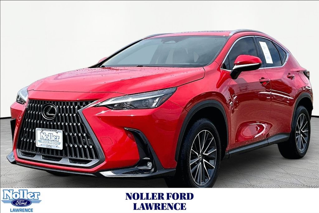 Used 2025 Lexus NX 350h AWD w/ Accessory Package (2T) image 1