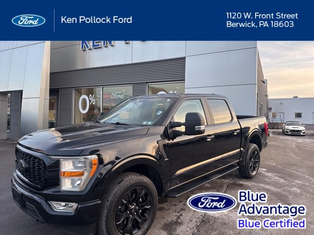 Certified 2022 Ford F150 XL w/ STX Black Appearance Package image 1