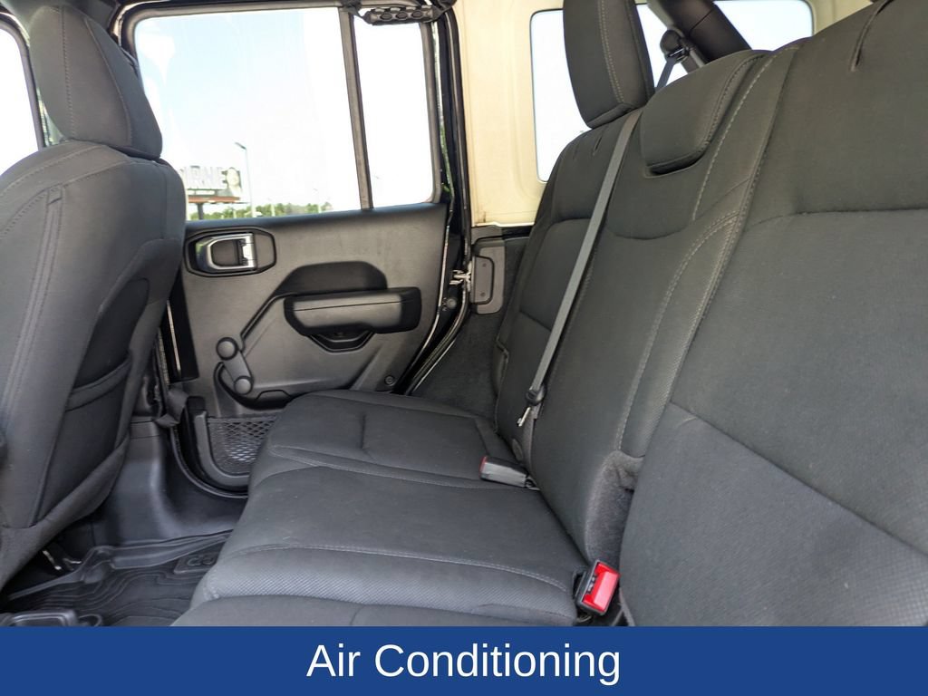 Used 2022 Jeep Wrangler Unlimited Sport AWD/4WD image 14