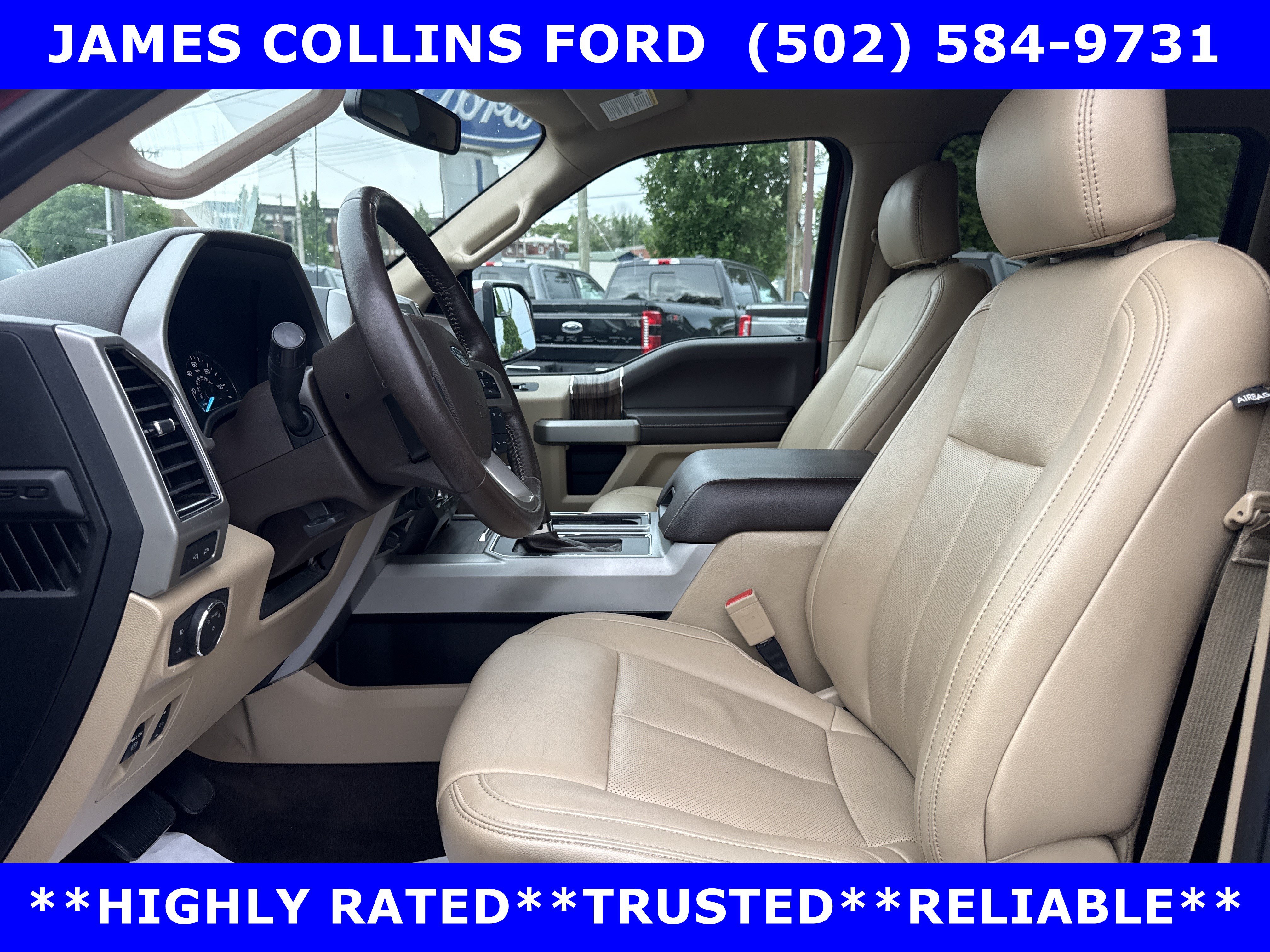 Certified 2019 Ford F150 Lariat AWD/4WD image 10