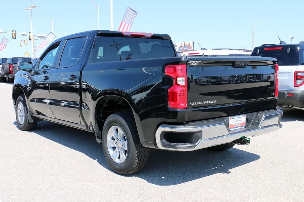 Used 2025 Chevrolet Silverado 1500 LT RWD image 7