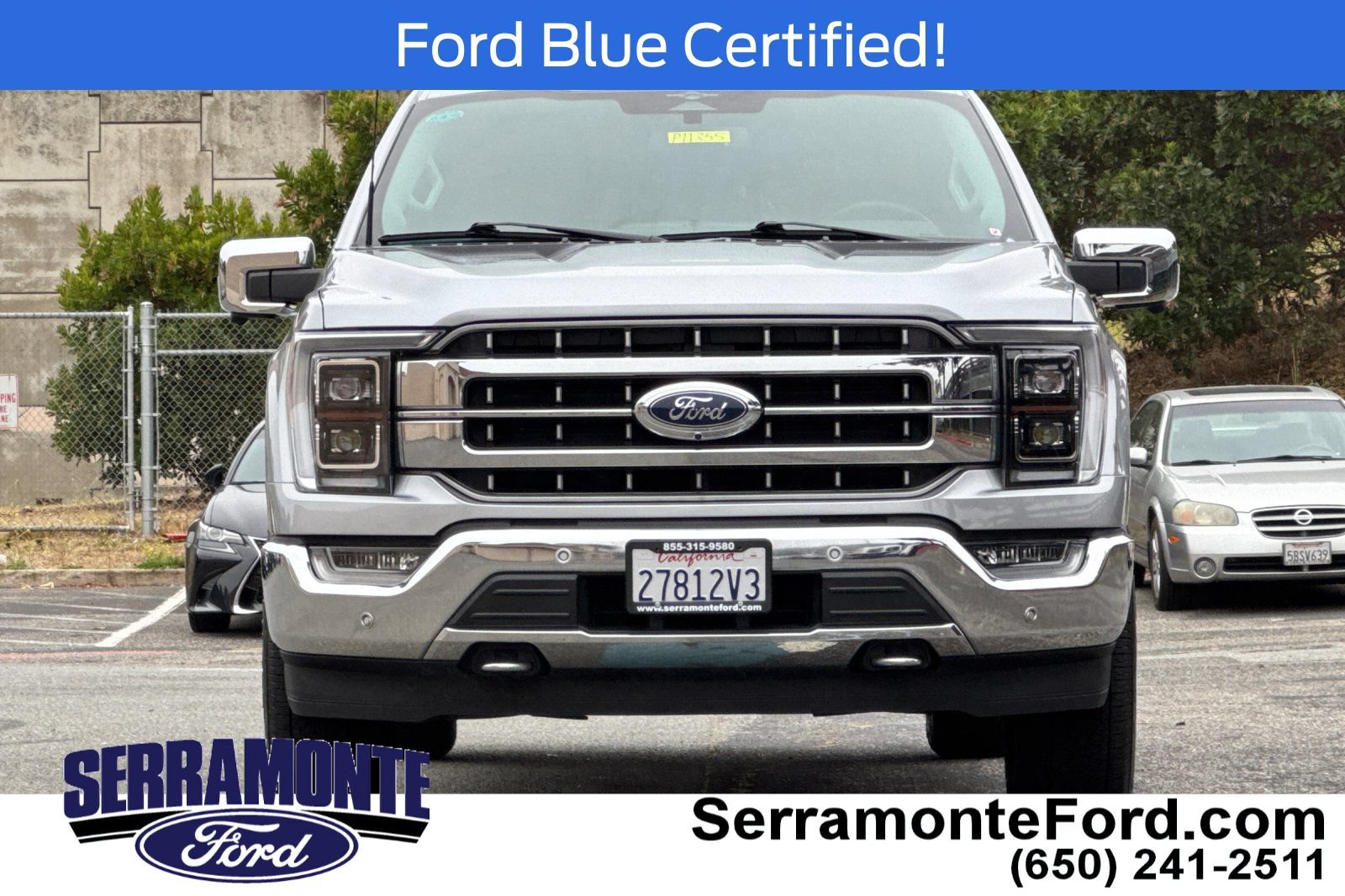 Certified 2023 Ford F150 Lariat w/ Equipment Group 502A High AWD/4WD image 12