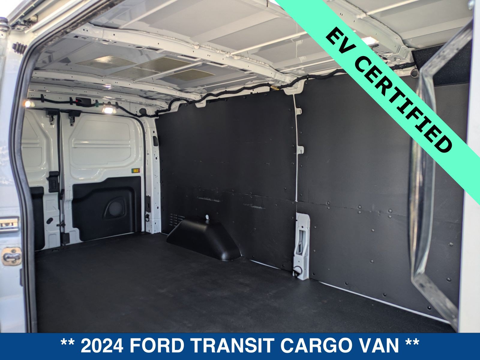 Certified 2024 Ford Transit 350 Low Roof w/ Load Area Protection Package RWD image 16
