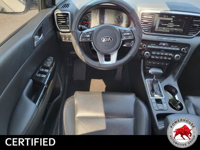 Used 2021 Kia Sportage EX w/ EX Technology Package FWD image 20