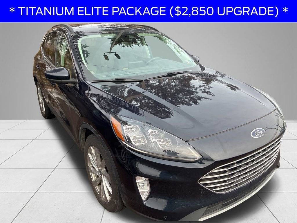 Certified 2021 Ford Escape Titanium w/ Titanium Elite Package image 2