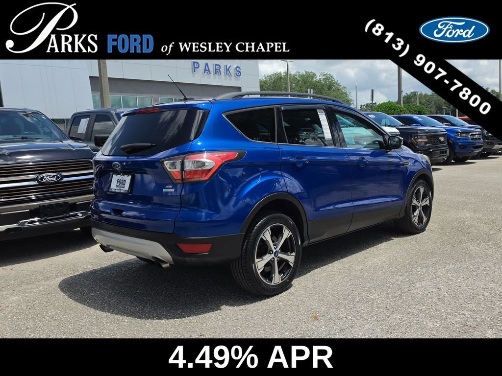 Certified 2017 Ford Escape SE w/ SE Leather Comfort Package FWD image 5