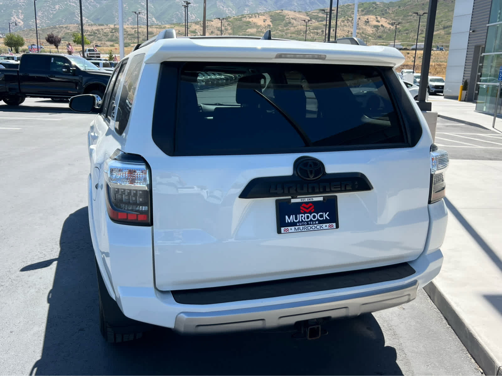 Used 2023 Toyota 4Runner TRD Off-Road Premium w/ Off Road Premium Plus Package AWD/4WD image 10