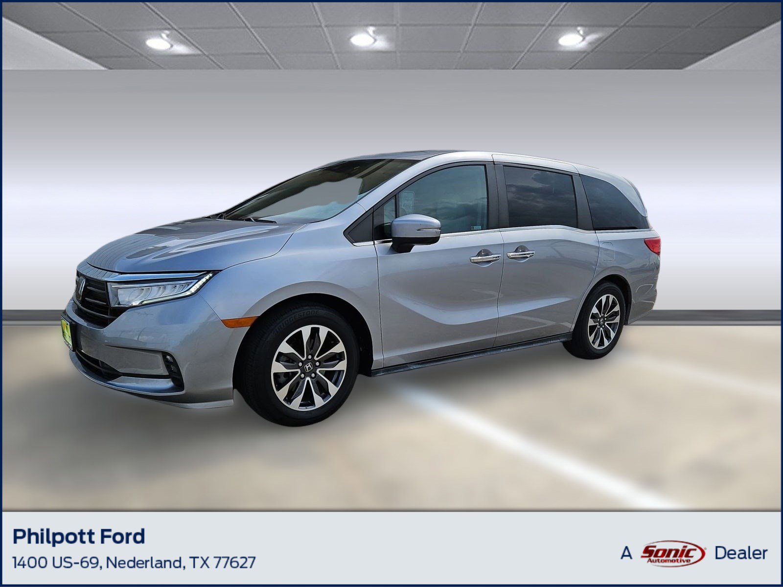Used 2022 Honda Odyssey EX-L