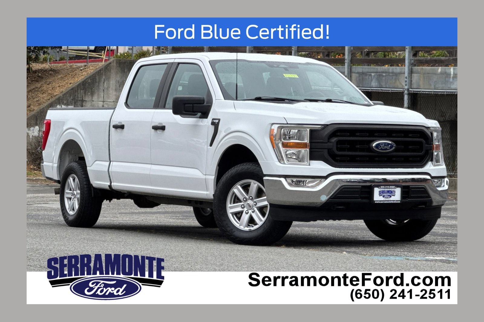 Certified 2021 Ford F150 XL w/ Equipment Group 101A High