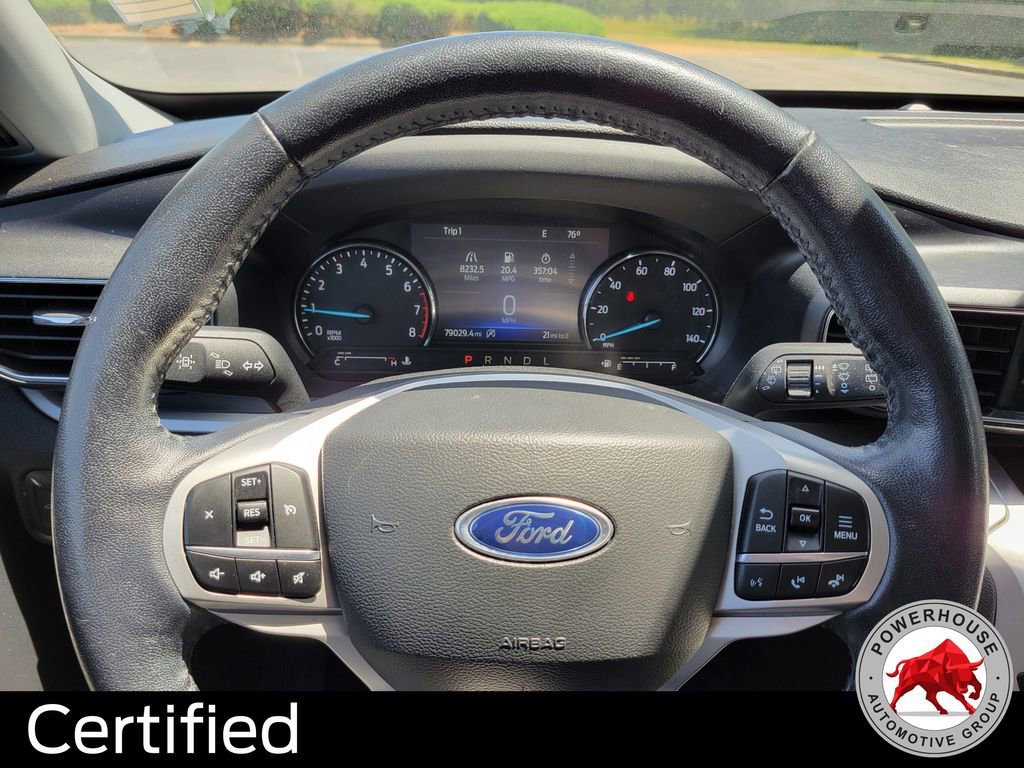 Certified 2021 Ford Explorer XLT w/ Equipment Group 202A image 34