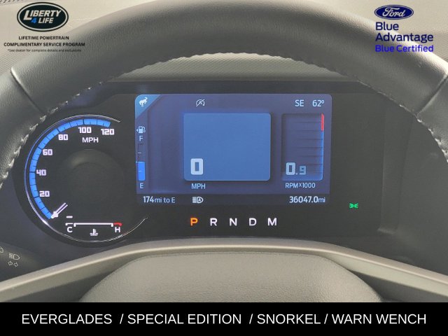 Certified 2024 Ford Bronco Everglades AWD/4WD image 28