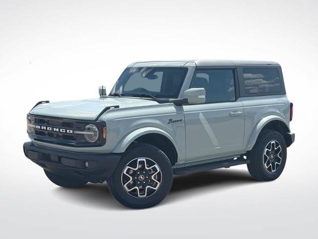 Certified 2021 Ford Bronco Outer Banks