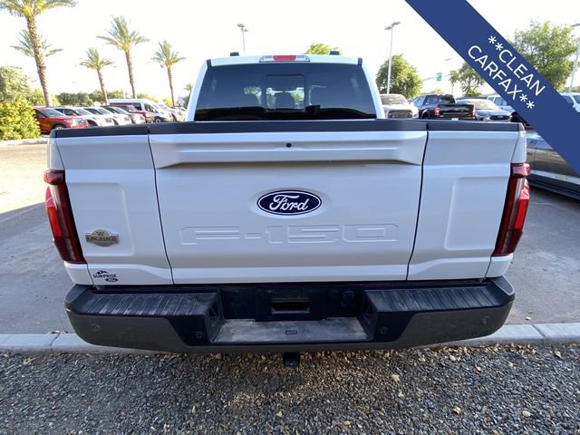 Certified 2025 Ford F150 King Ranch w/ FX4 Off-Road Package AWD/4WD image 4