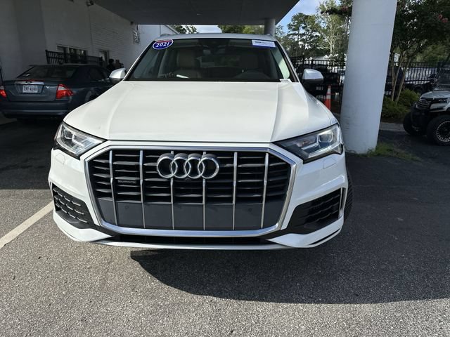 Used 2021 Audi Q7 3.0T Premium AWD/4WD image 9