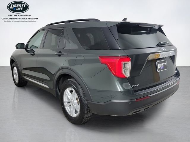 Certified 2023 Ford Explorer XLT AWD/4WD image 5