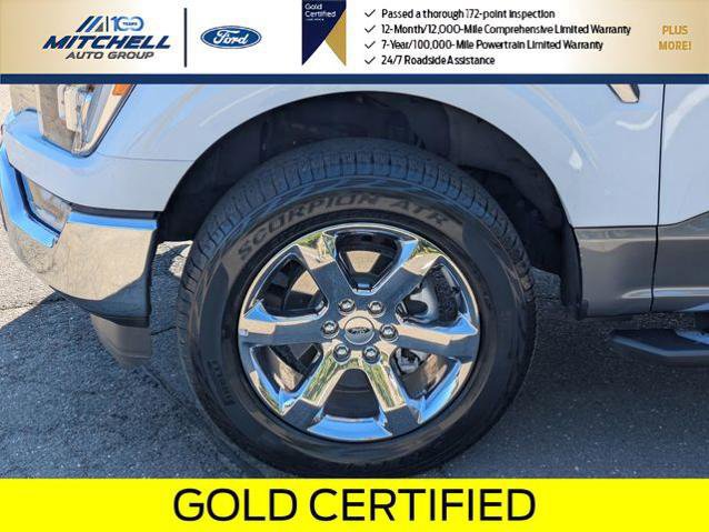 Certified 2023 Ford F150 XLT w/ Equipment Group 302A High AWD/4WD image 10
