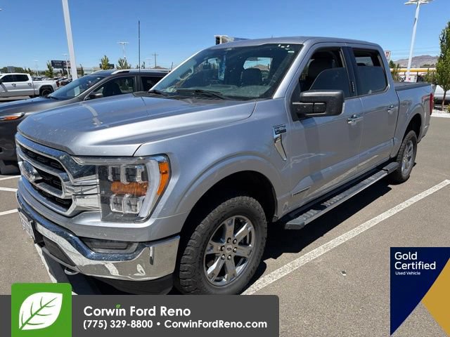 Certified 2021 Ford F150 XLT w/ Equipment Group 302A High AWD/4WD image 4