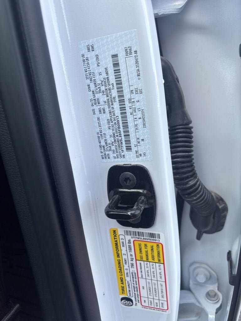 Certified 2025 Ford F150 Lariat w/ Equipment Group 502A High AWD/4WD image 19