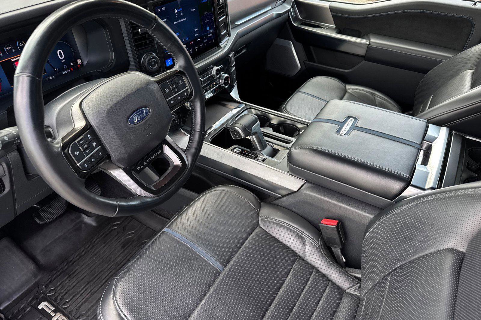 Certified 2024 Ford F150 Platinum w/ Equipment Group 702A High image 9