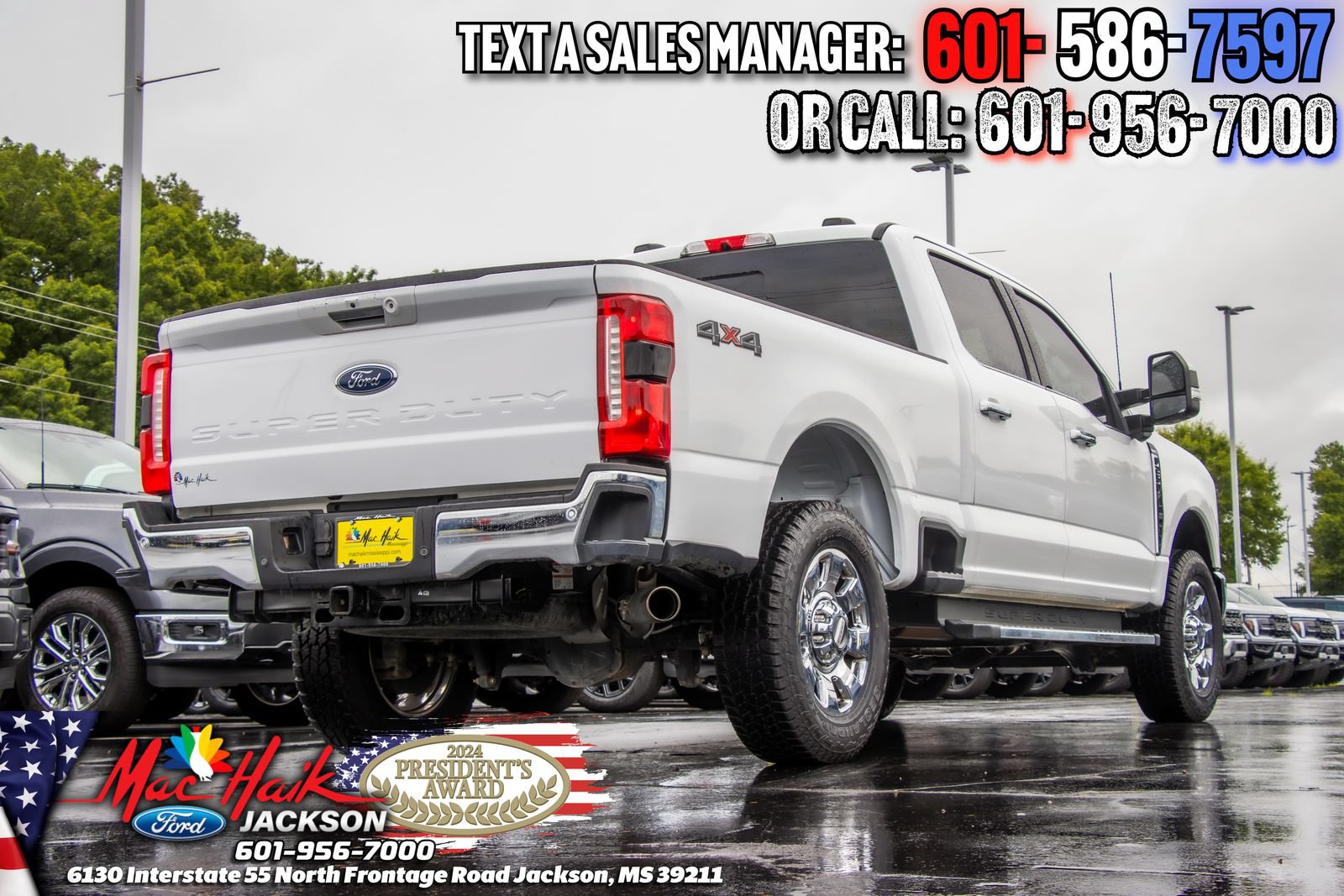 Certified 2023 Ford F250 Lariat w/ Chrome Package AWD/4WD image 4