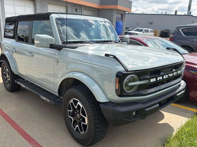 Certified 2021 Ford Bronco Outer Banks AWD/4WD image 2