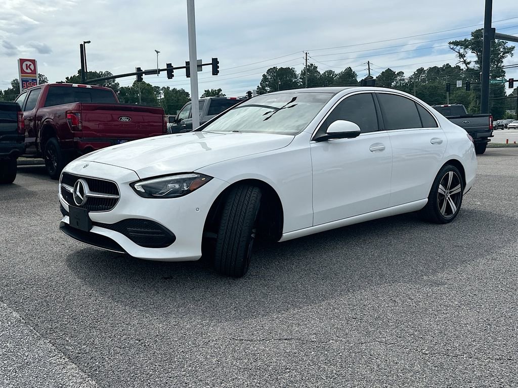 Used 2025 Mercedes-Benz C 300 Sedan image 2